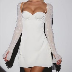 Oh Polly - GENEVA dress (perfect for brides) - brand new, tags still on